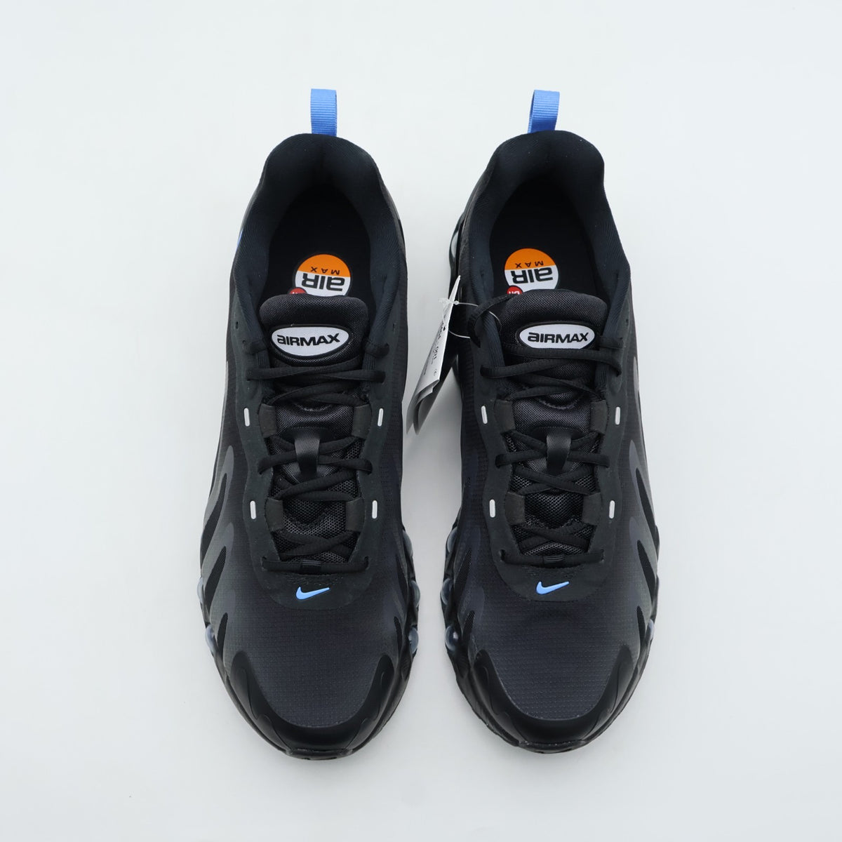 IH4464-001 Nike Air Max Dn 8 Shoes Black  Cool Grey Wolf Grey  (Men's)