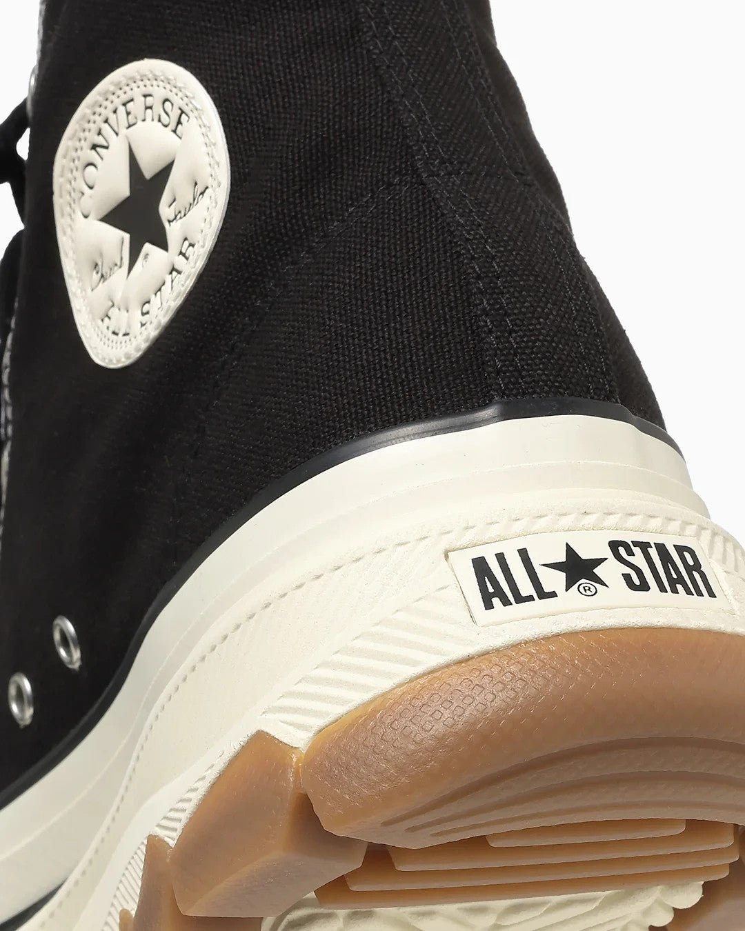 31317001 Converse All Star Trekwave Centerzip Hi Black (Men's)