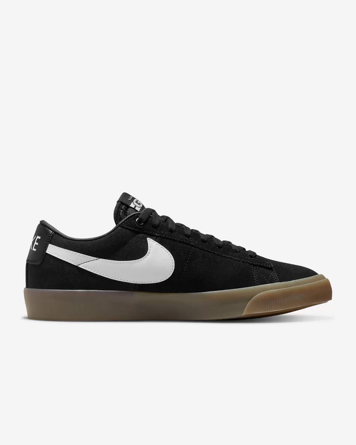DC7695-004 Nike SB Blazer Low Pro GT PRM Black White (Men's)