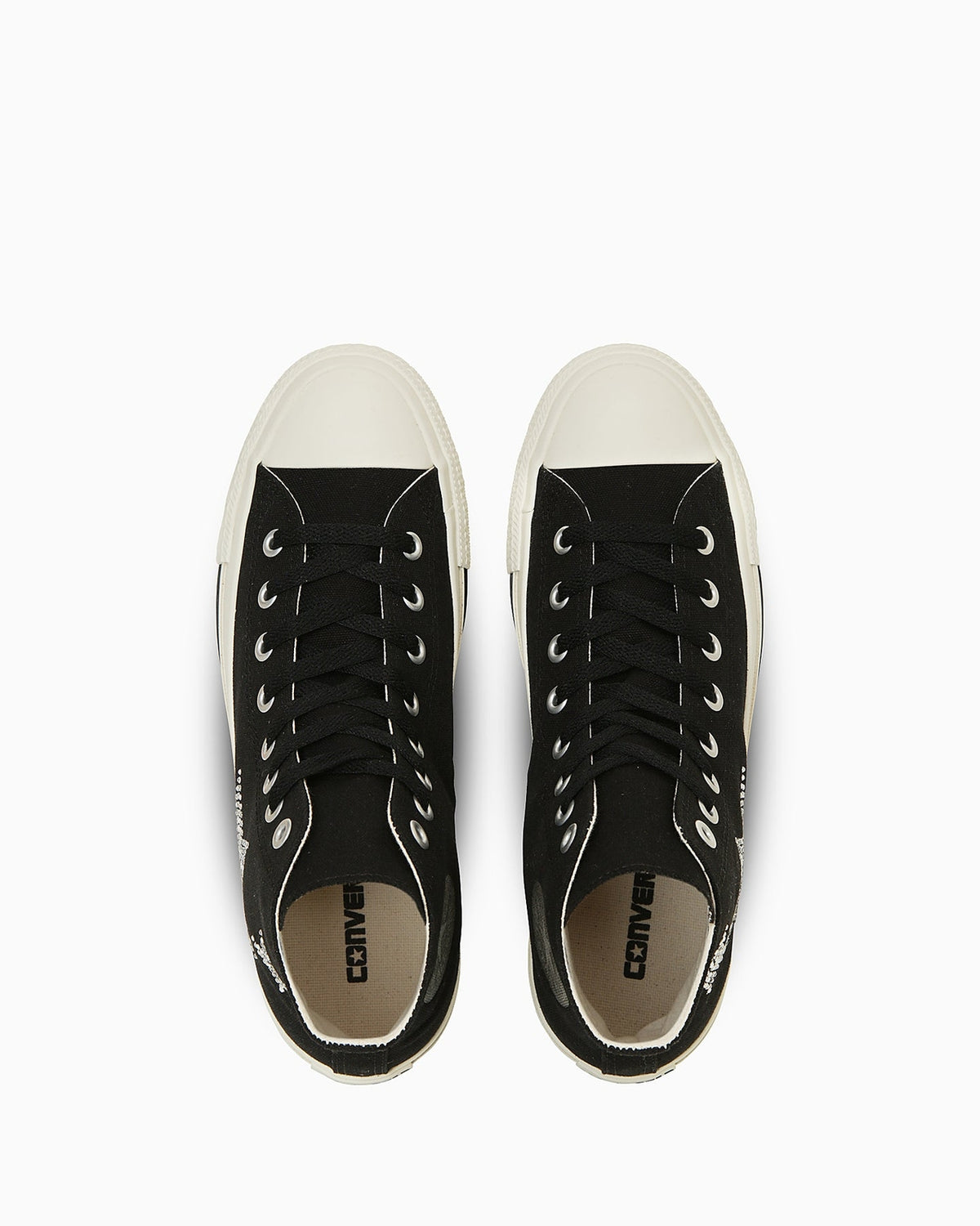 31314160 Converse All Star Rhinestone ST Hi Black (Men's)
