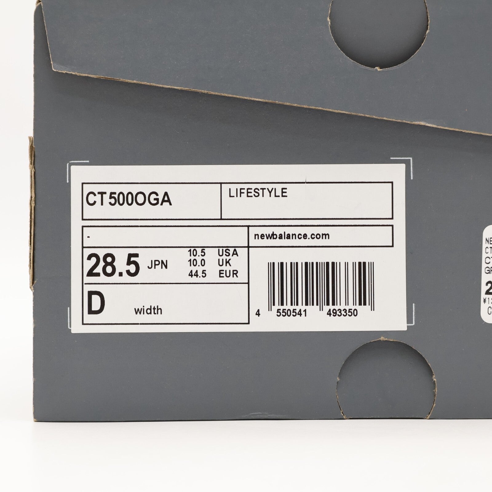 CT500OGA New Balance T500 Slate Gray Reflection Angora (Men's)