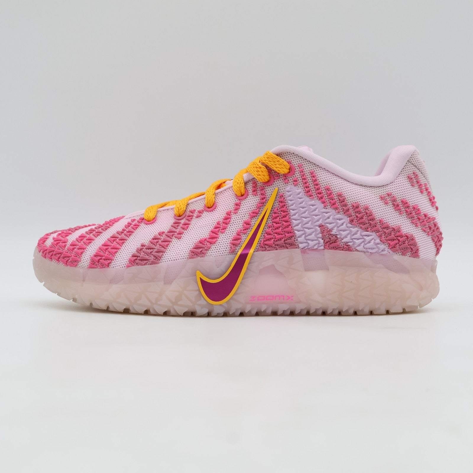 HF2794-601 Nike Ja 3 EP Valentineâs Day Hyper Pink Foam Silt Red Sundial (Men's)