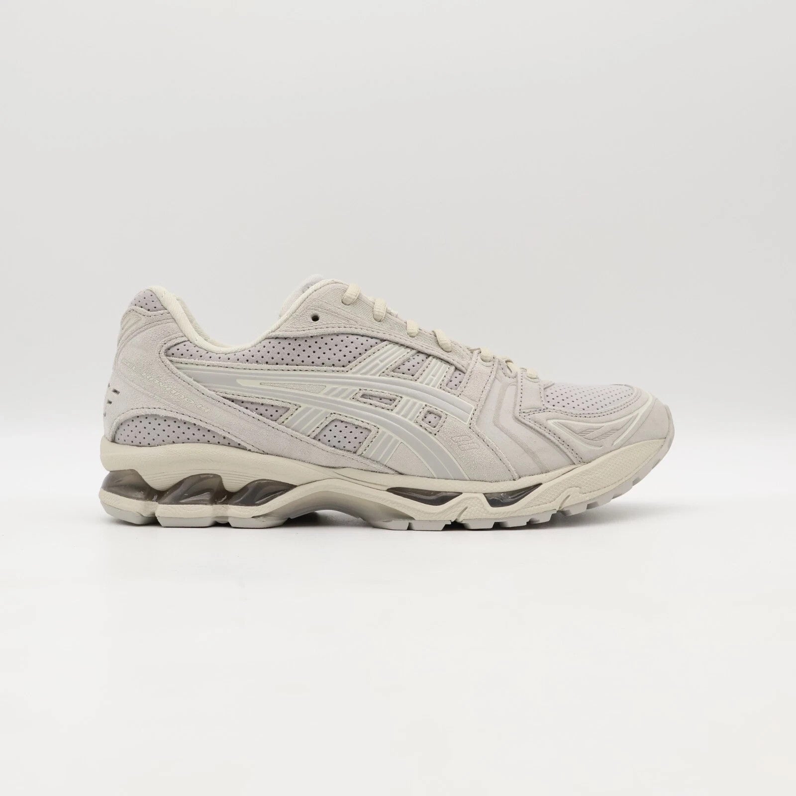 1201A244-020 Asics Gel-Kayano 14 Oyster Grey Smoke Grey (Men's)
