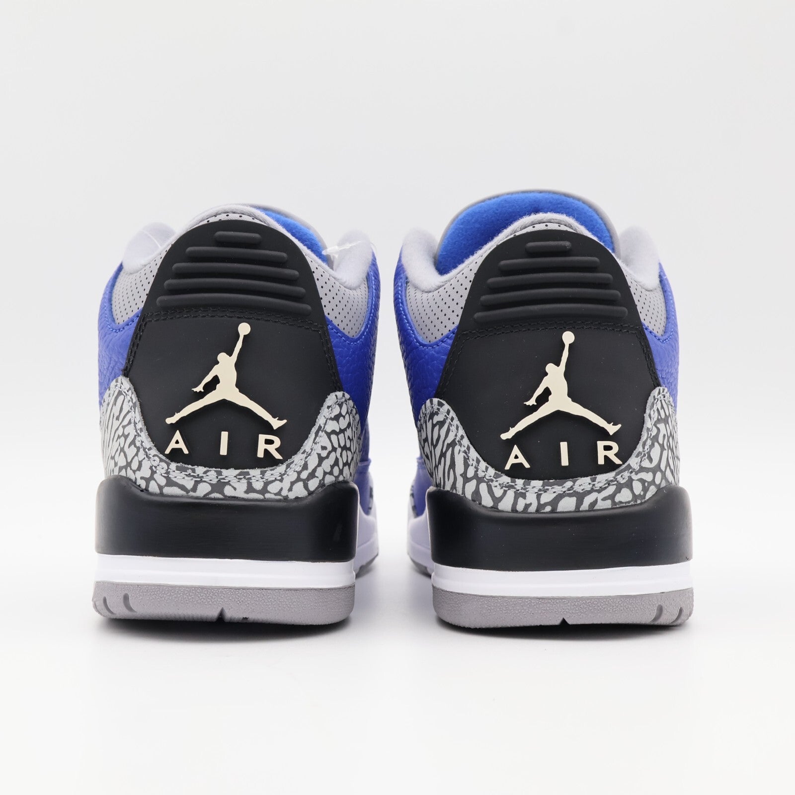 CT8532-400 Nike Air Jordan 3 Retro Varsity Royal Cement Signal Blue Grey (Men's)