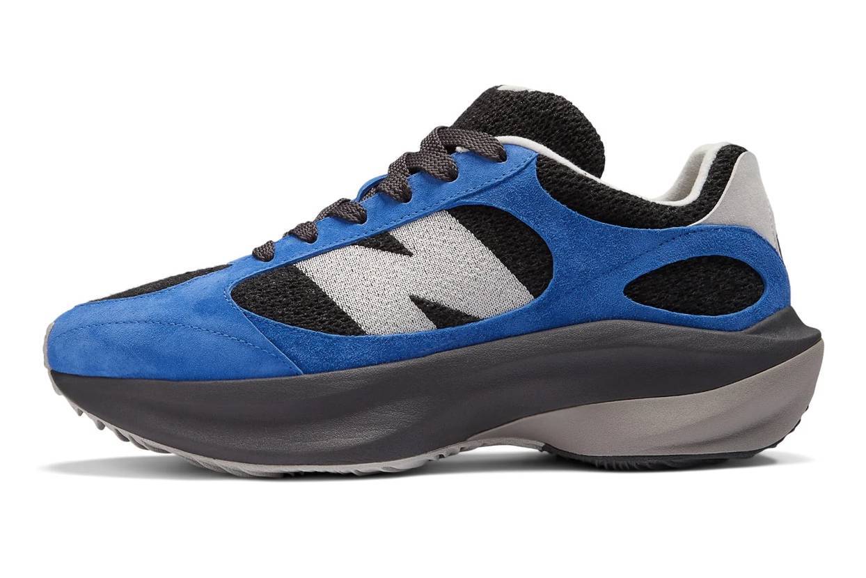 UWRPDTBK New Balance Warped Runner Blue (Men's)