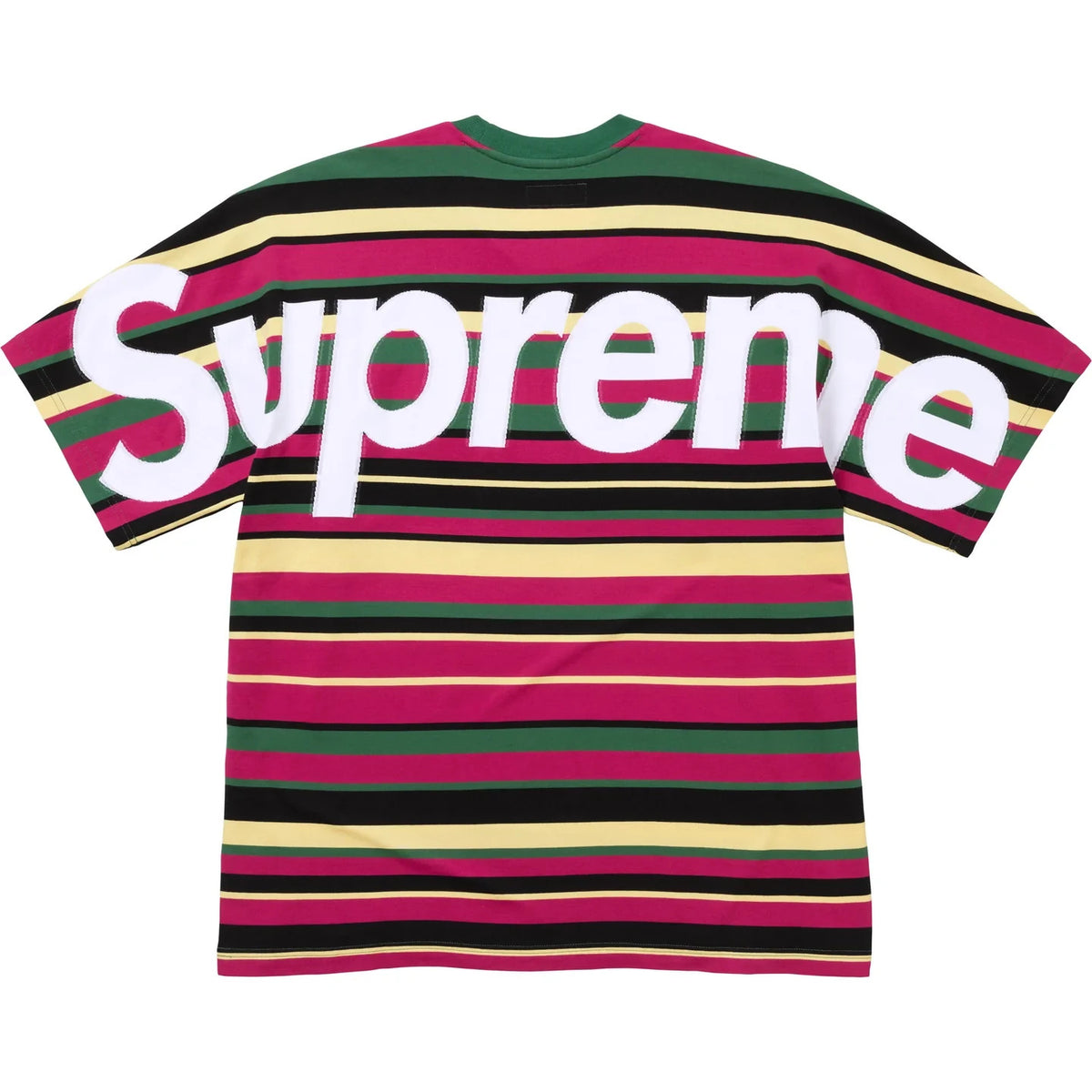 Supreme Intarsia S/S Top Stripe