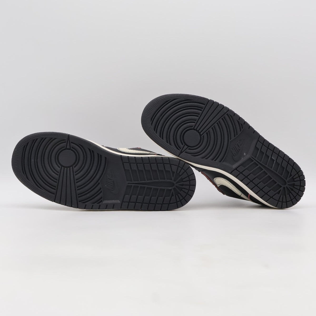 IR0842-010 Nike Air Jordan 1 Low Black Denim (Men's)