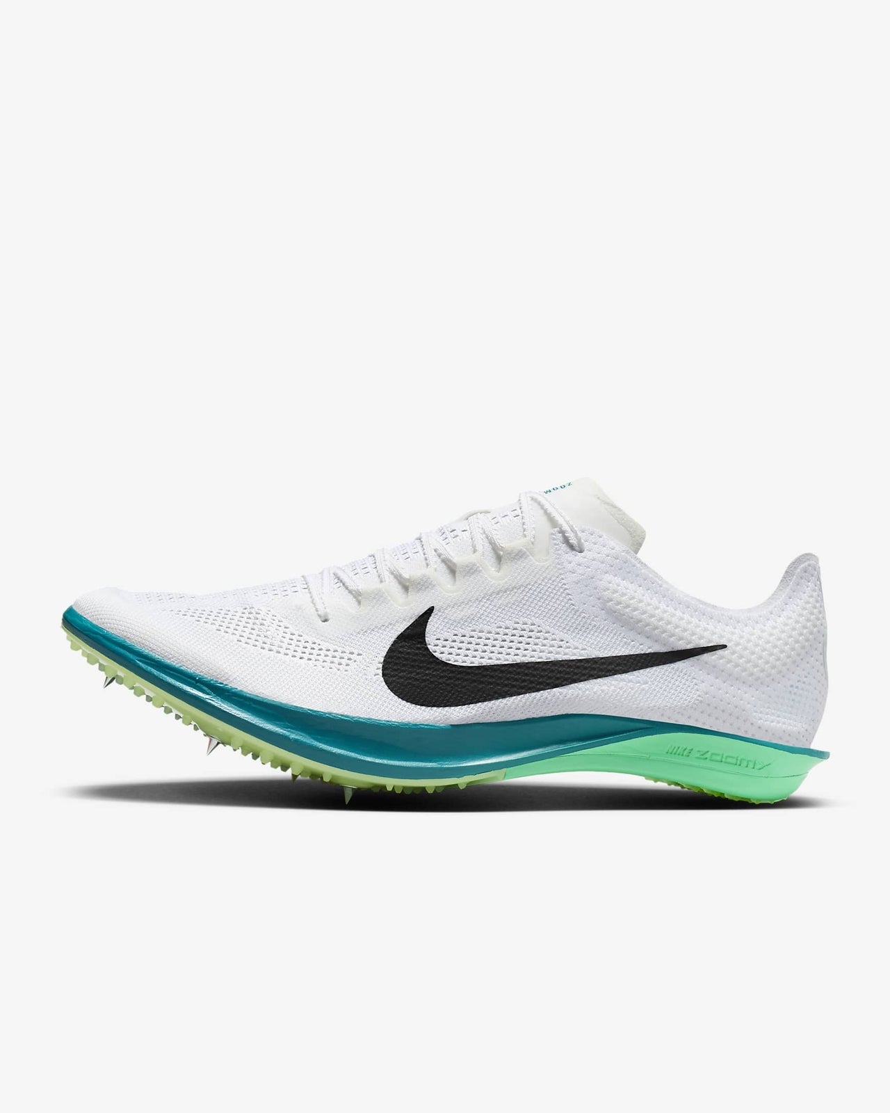 FD8413-102 Nike Dragonfly 2 White Bright Spruce Electric Algae Black (Men's)