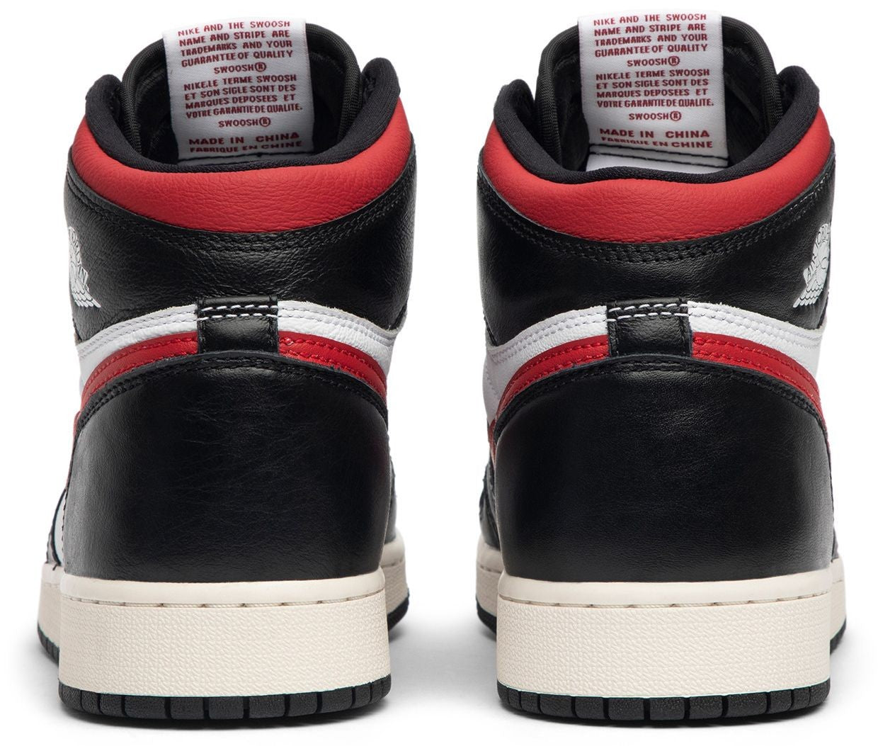 575441-061 575441-061 Nike GS Air Jordan 1 Retro High Black Gym Red