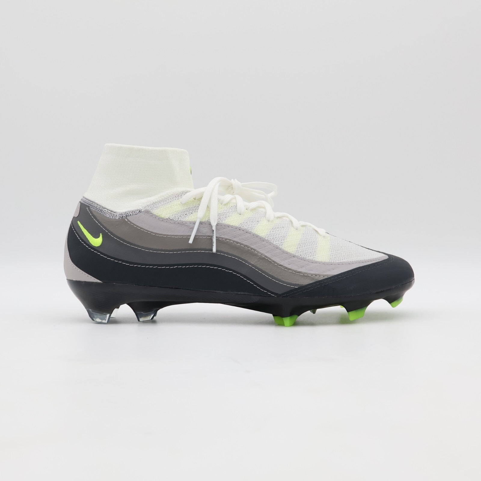 HV9916-001 Nike Mercurial Superfly 10 Elite x Air Max 95 SE Neon Yellow (Men's)