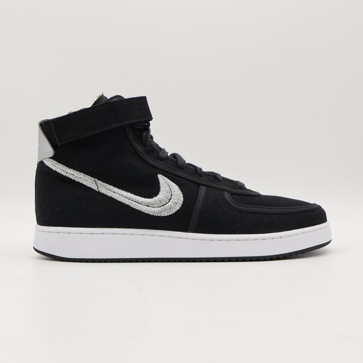 DX5425-001 Stussy Nike Vandal High Black Silver White Green (Men's)
