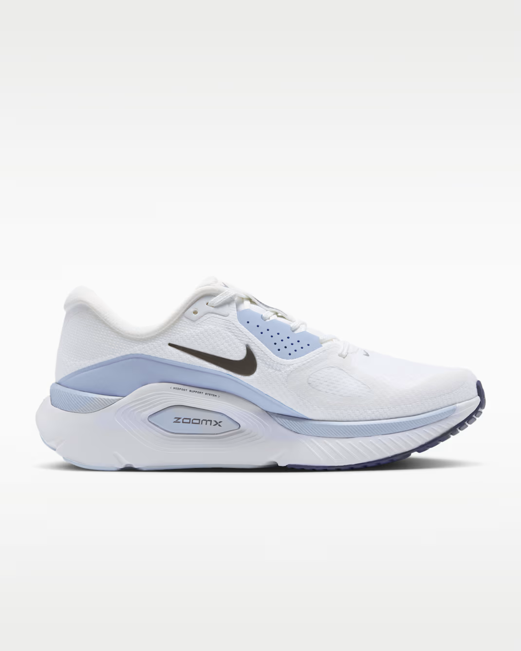 HQ3048-103 Nike Structure Plus "Summit White/Light Armory Blue" (Men's)