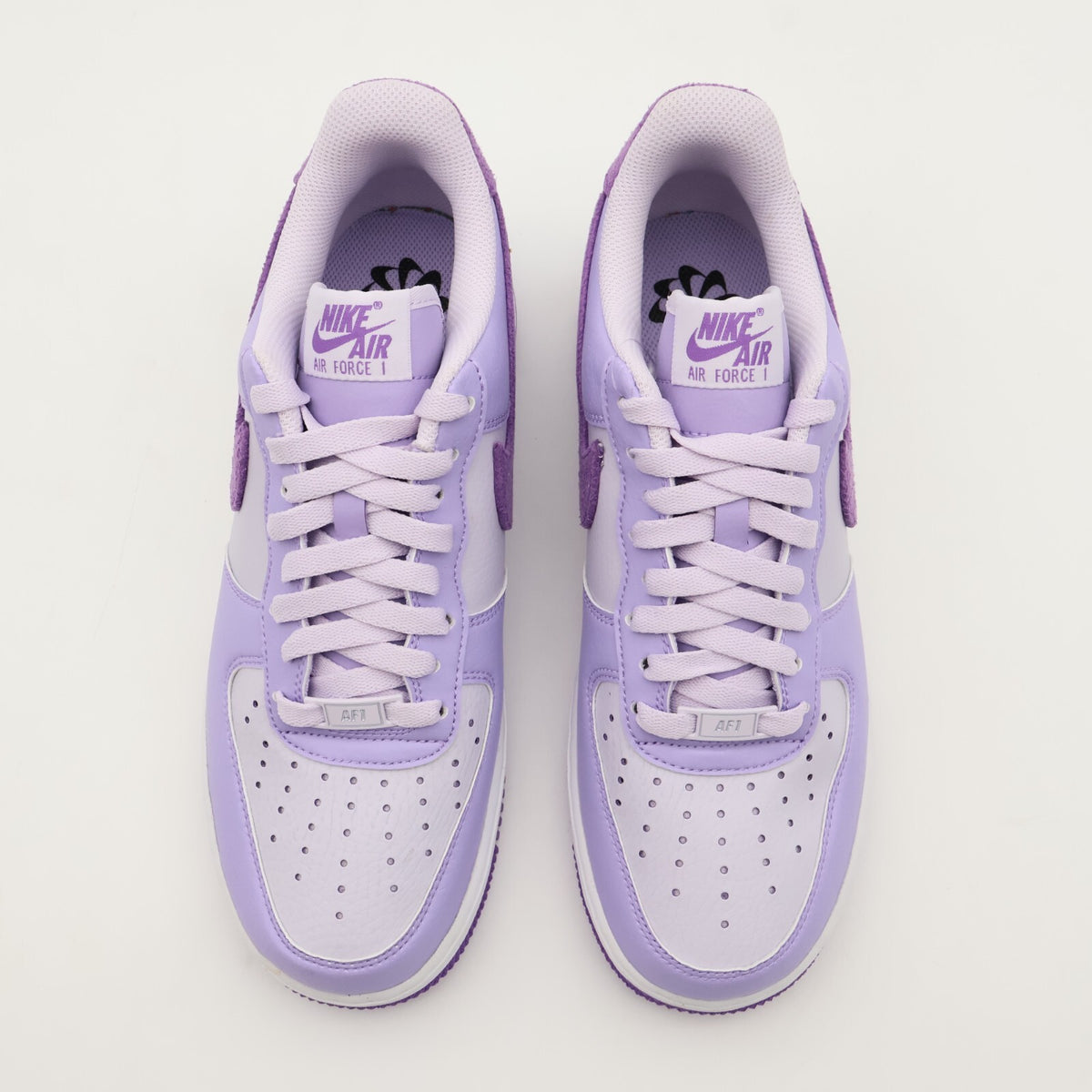 HQ3905-500 Nike Women's Air Force 1 Low Next Nature Hydrangeas Black (Women's)