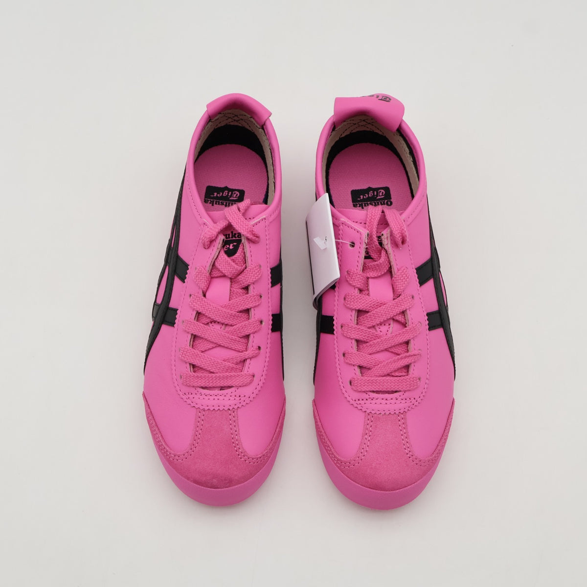 1183C102-701 Onitsuka Tiger MEXICO 66 DRAGON FRUIT BLACK (Men's)