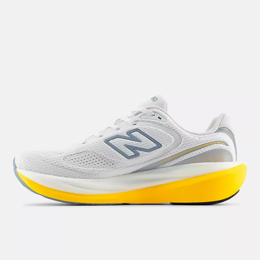 M108098N New Balance 1080V15 "White/Satsuma Orange" (Men's)