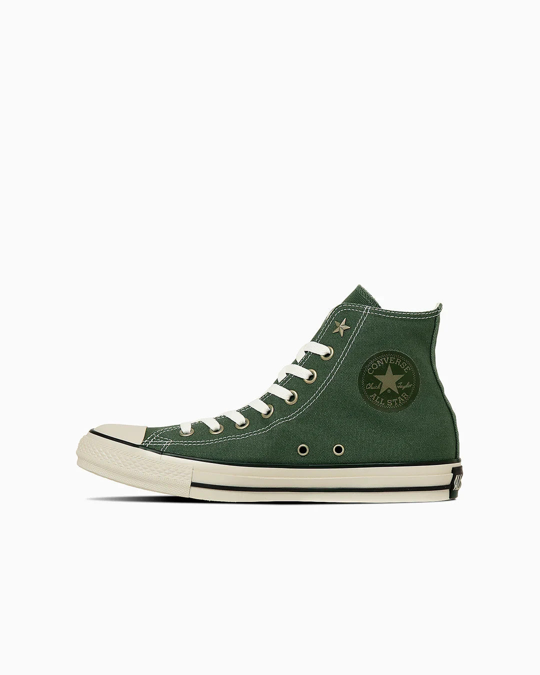 31316030 Converse All Star Starzip Hi Army Green (Men's)