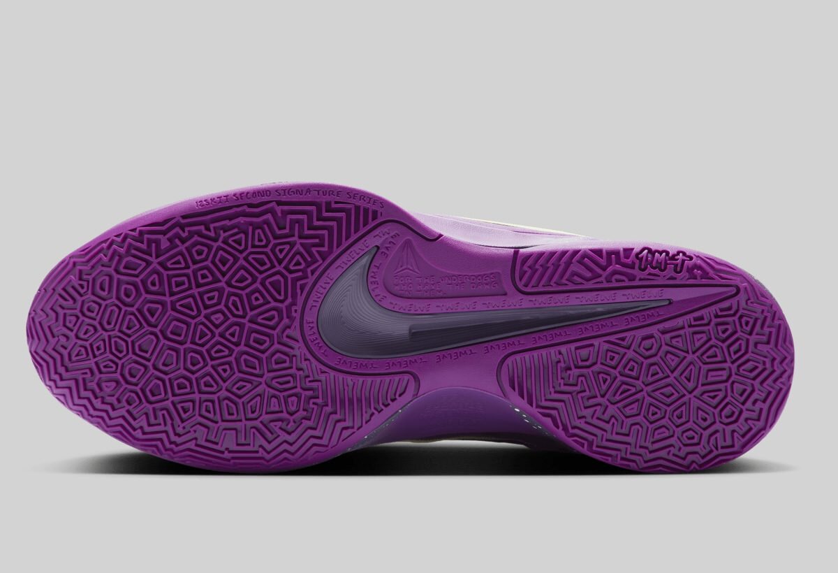 FD7327-500 Nike Ja 2 Bold Berry Light Lemon Twist Dark Raisin Baltic Blue (Men's