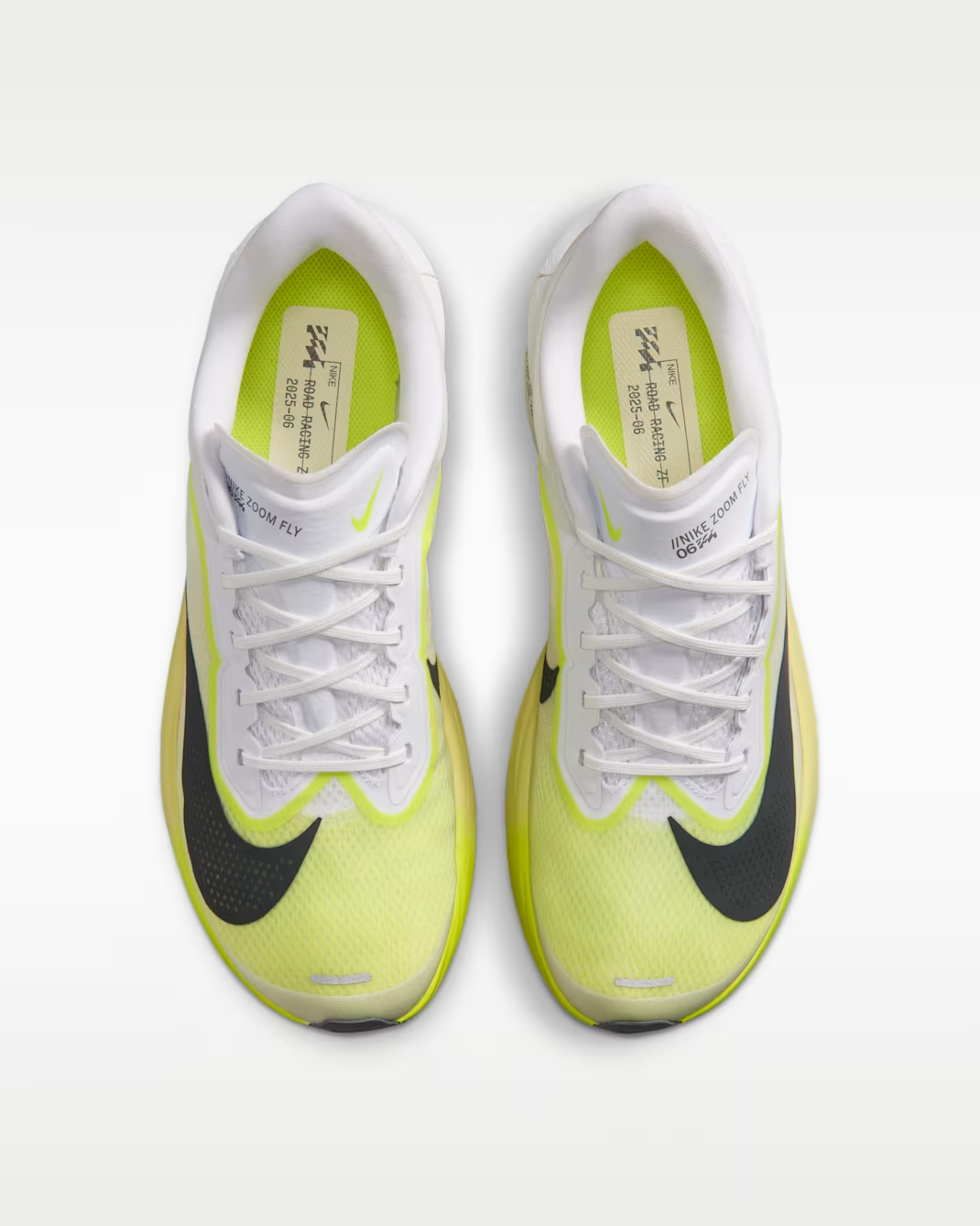 FN8454-106 Nike Zoom Fly 6 "White/Lemon Venom" (Men's)