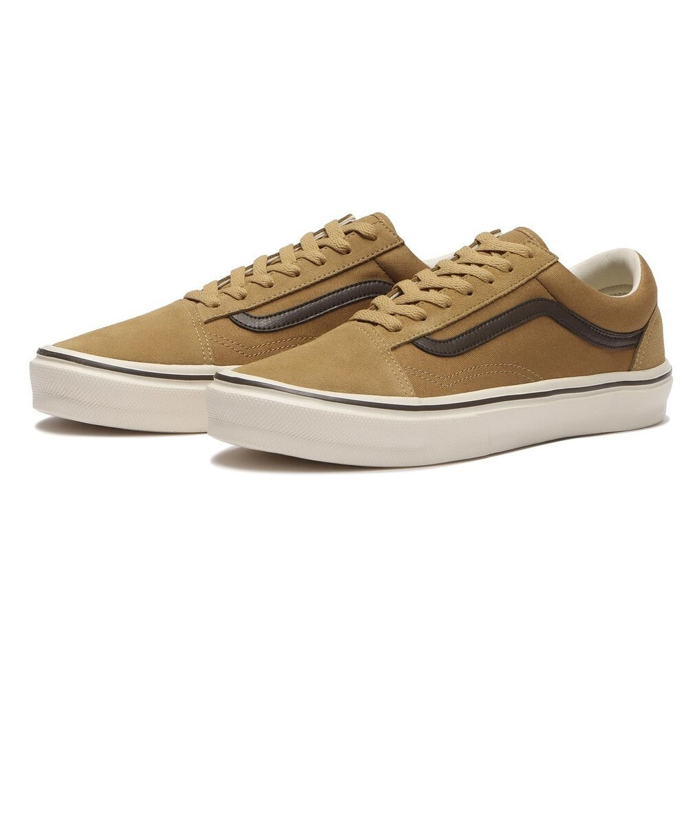 672835-0008 Vans Old Skool Lite "Beige/Brown" (V36 LITE) (Men's)