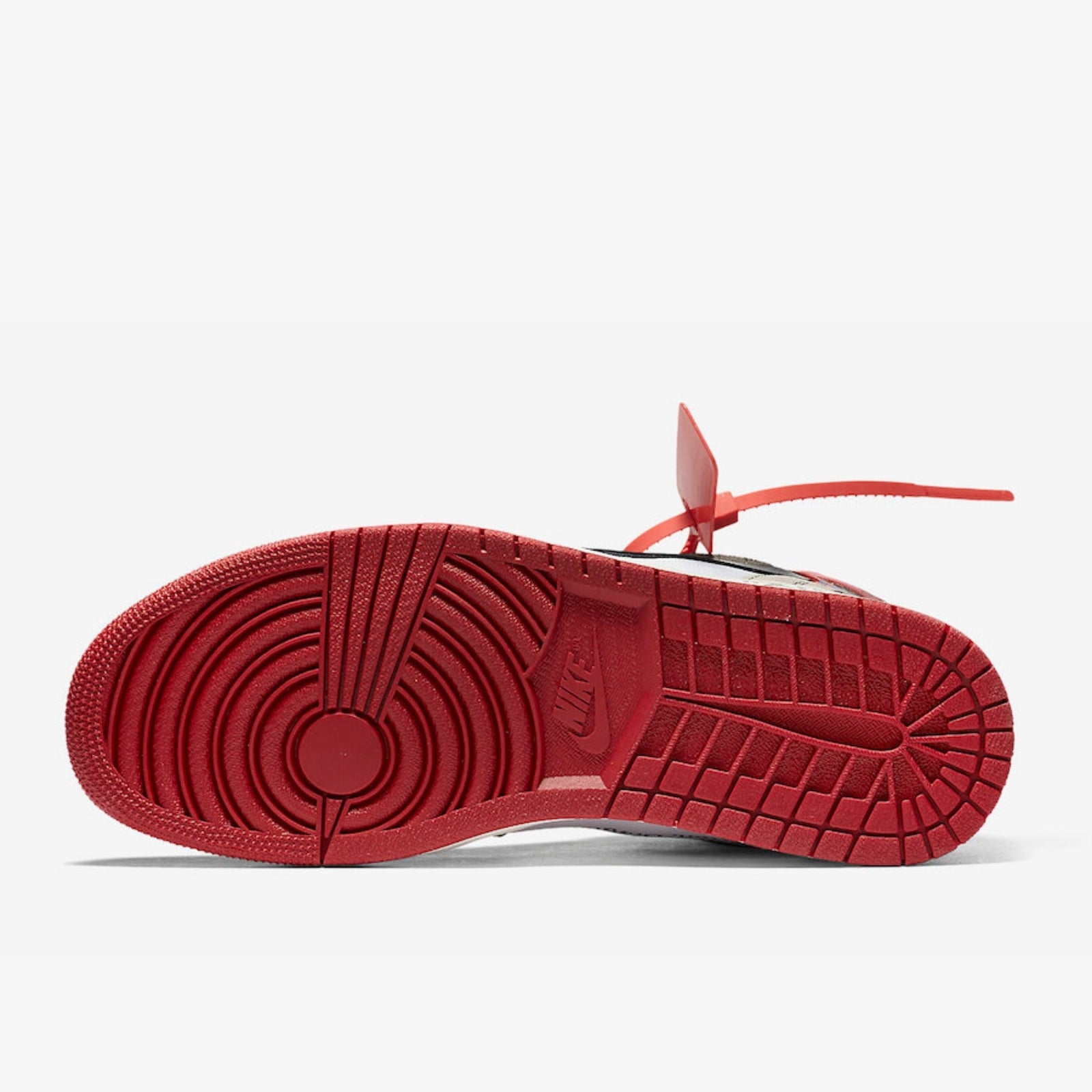 AA3834-101 Off-White Ã Nike Air Jordan 1 Retro High The Ten Chicago (Men's)