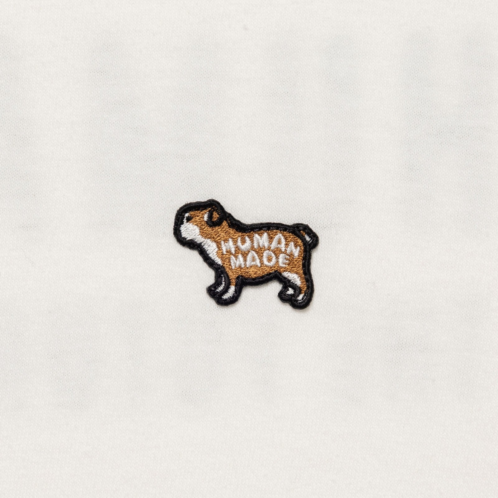 HUMAN MADE Animal Badge T-Shirt #2 White