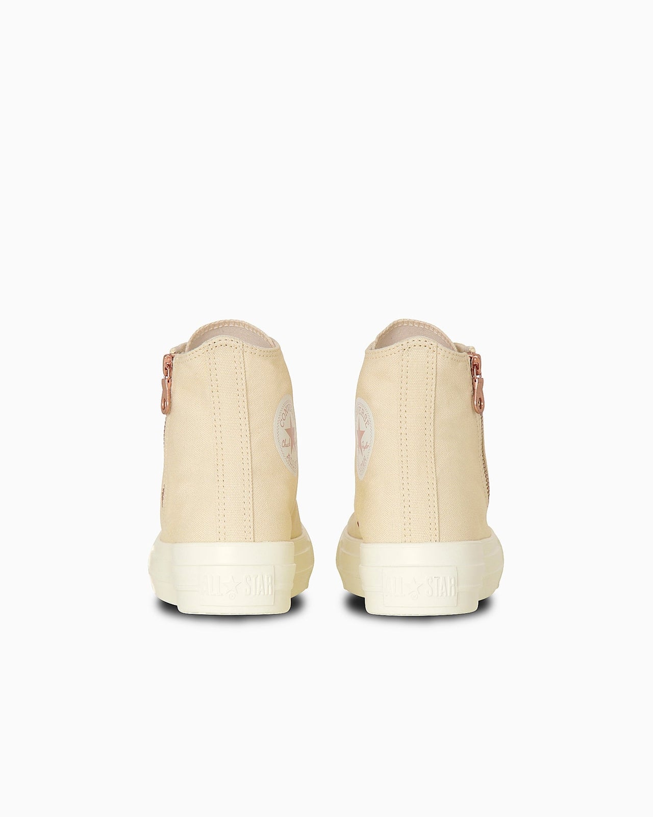 31313491 Converse Women's All Star Light PLTS PG Z Hi Cream (Women's)