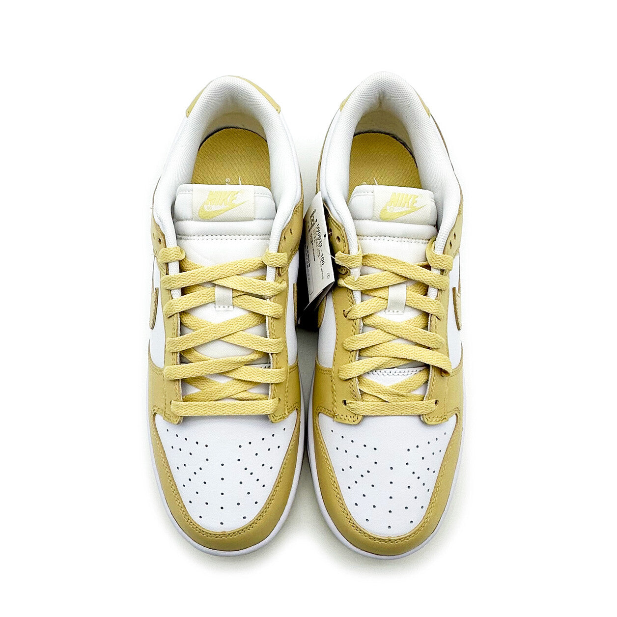 DV0833-100 Nike Dunk Low BTTYS Team Gold Beige Brown Ivory White Cream