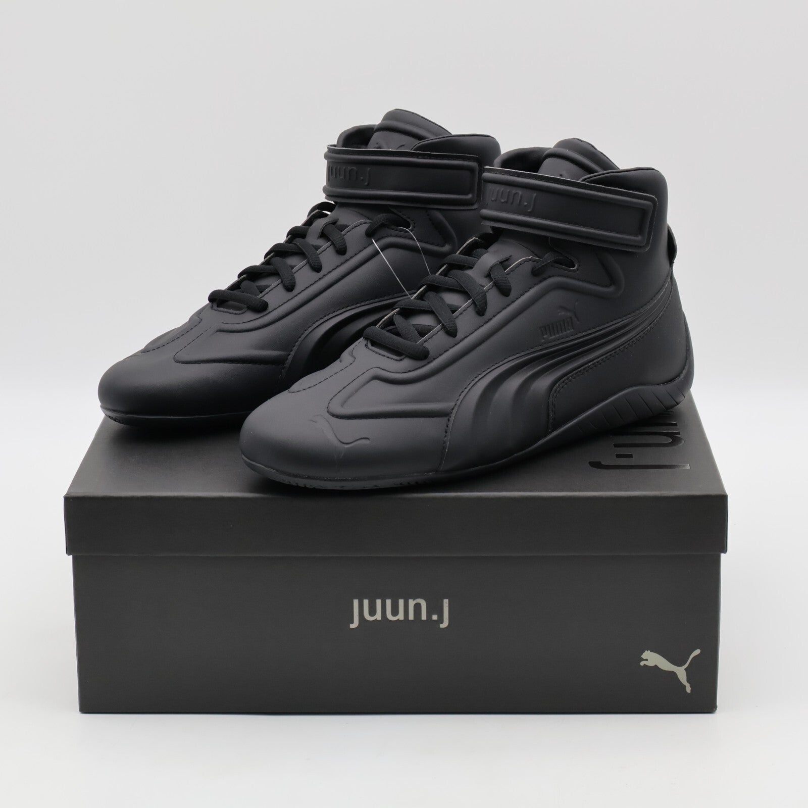 401054-01 JUUN.J Ã Puma Speedcat Mid Puma Black (Women's)