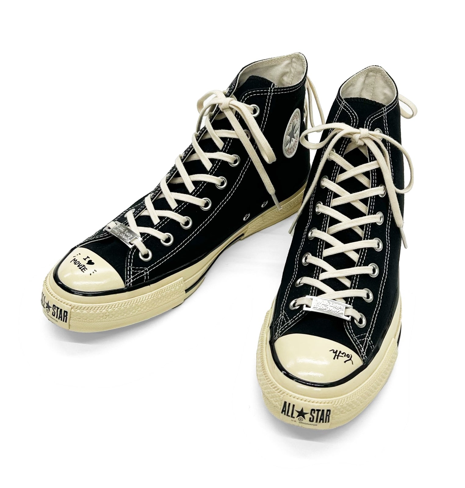 DAIRIKU Converse All Star US Hi Black (Men's)
