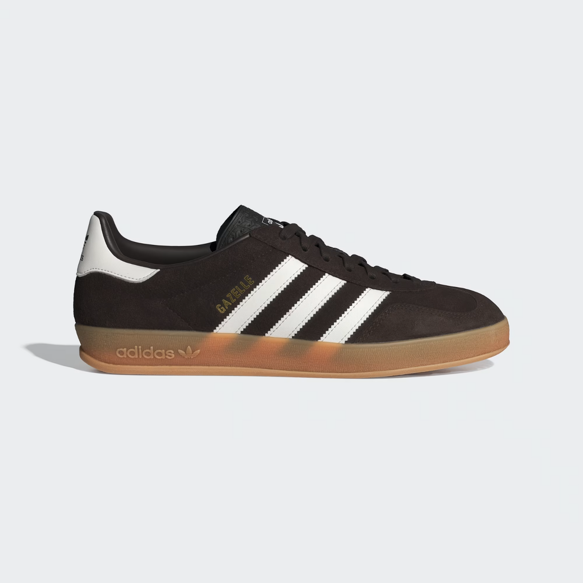 HQ5152 adidas Gazelle Indoor Aurora Coffee Core White (Men's)