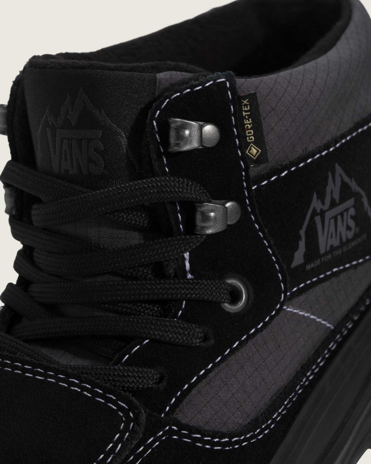 VN000DAYBKA Vans Mt.Edition Mid GORE-TEX Insulated Black Black (Men's)