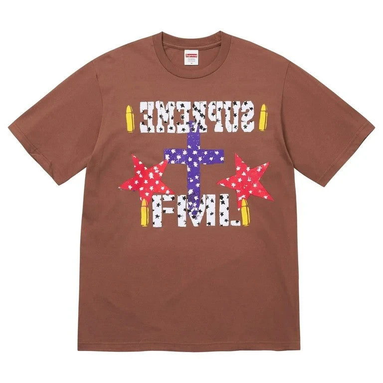 Supreme FML Tee Brown
