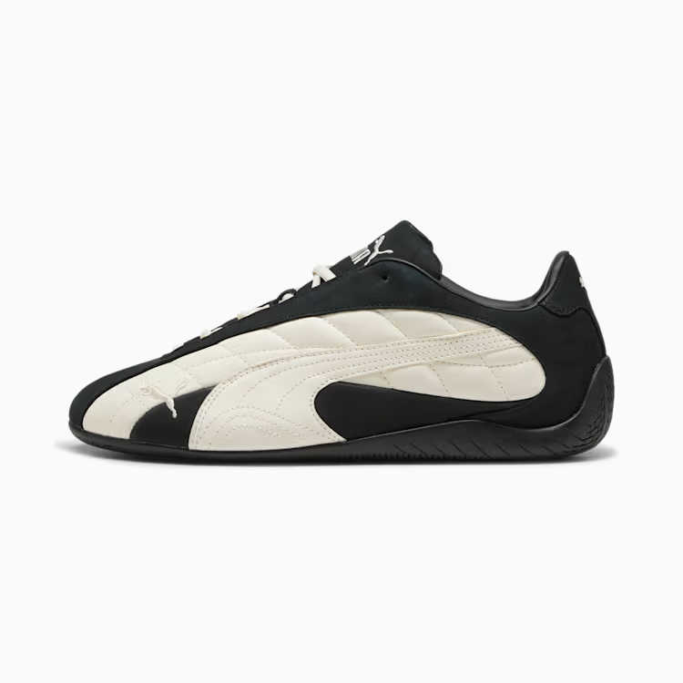 403429-03 Puma Speedcat Plus Quilted PUMA Black Frosted Ivory (Men's)