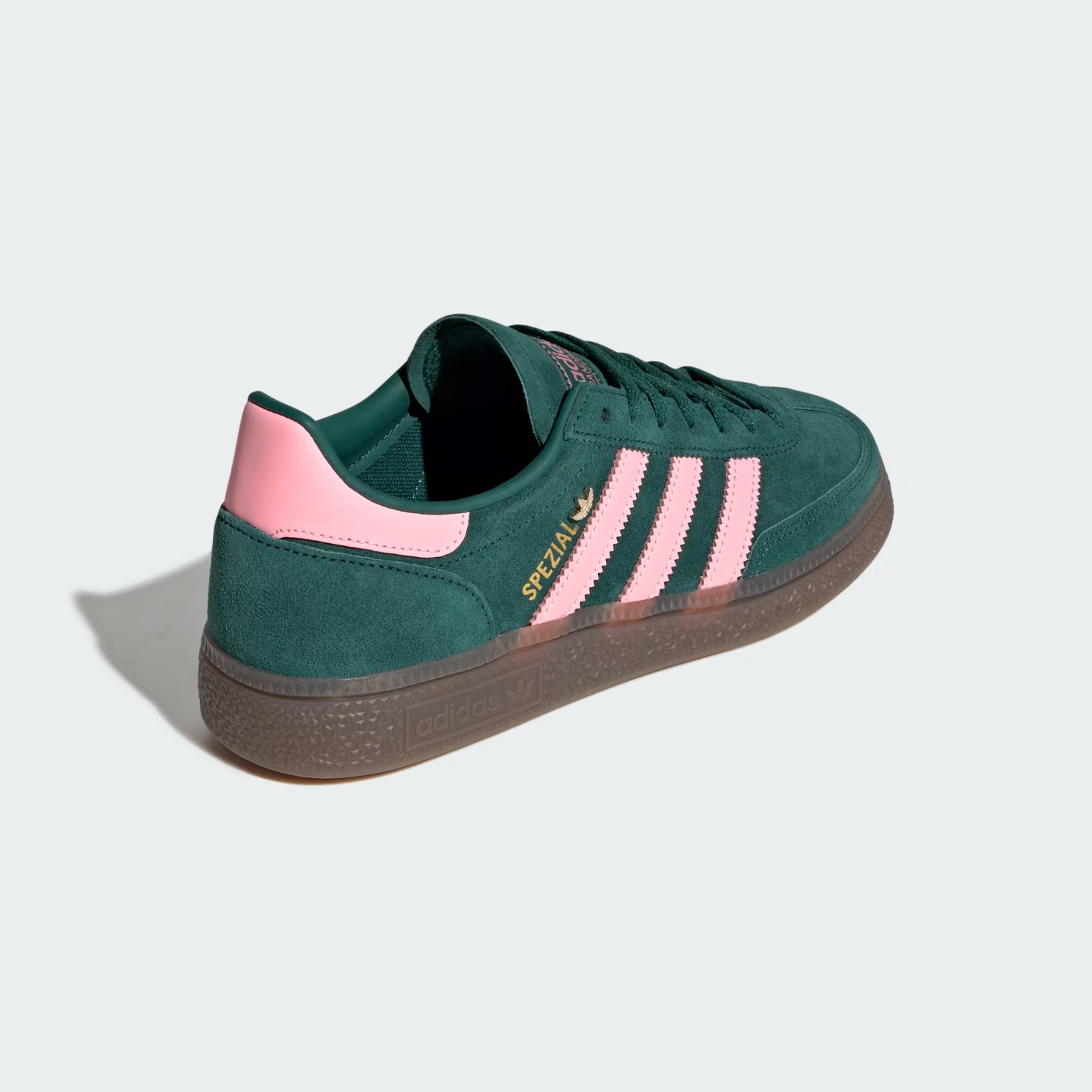 IH1496 adidas Handball Spezial Collegiate Green Pink Spark (Women's)