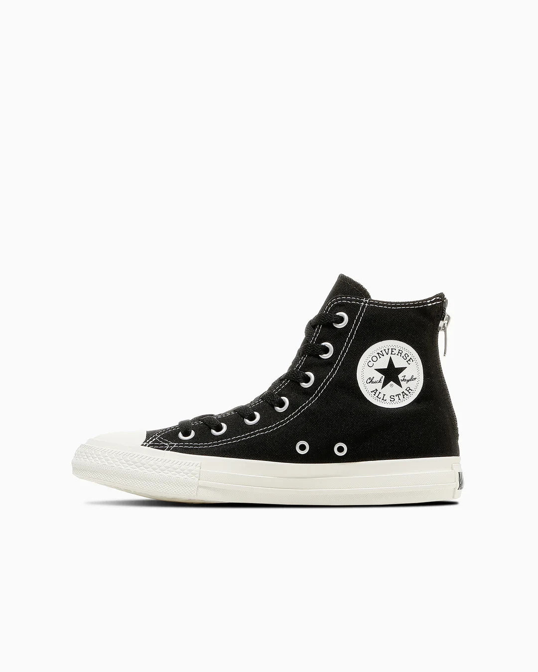 31317170 Converse All Star Backzip Hi Black (Men's)