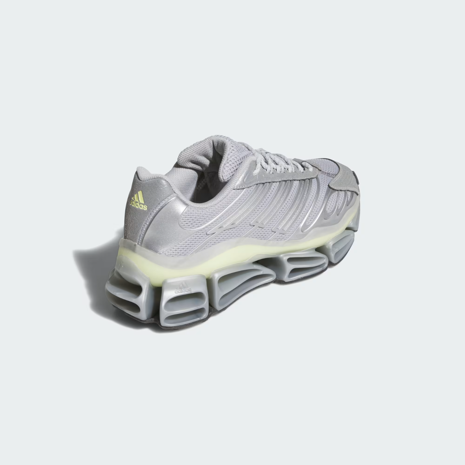KJ3001 adidas Megaride AG Silver Metallic (Men's)