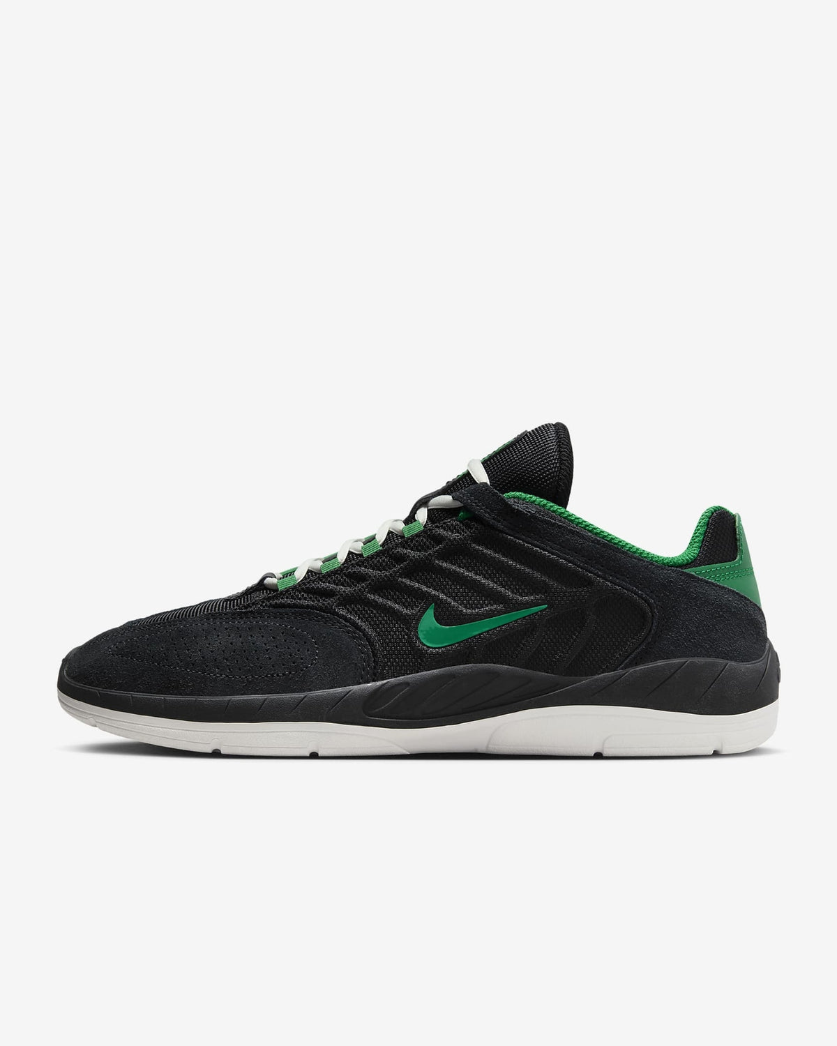 FD4691-003 Nike SB Vertebrae Black Summit White Malachite (Men's)