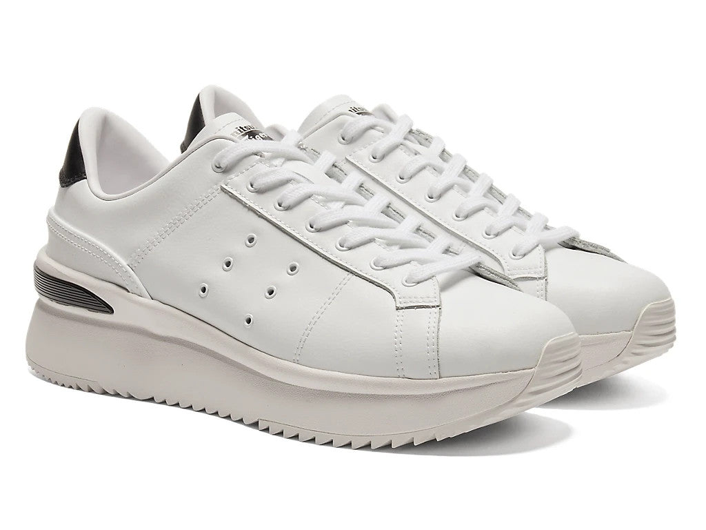 1183C396-100 Onitsuka Tiger Lawnship PF White White (Men's)