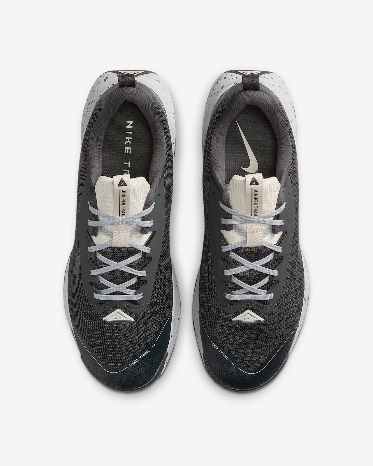 FQ0904-003 Nike Juniper Trail 3 Dark Smoke Grey Black Wolf Grey Light (Men's)