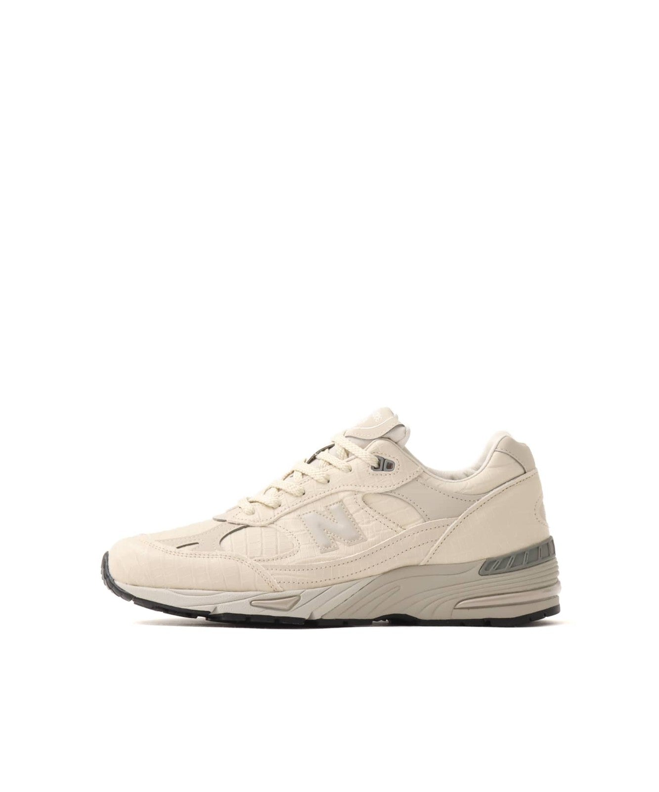 M991CR1 New Balance 991V1 Made in UK CrocodileOyster Gray (Men's)