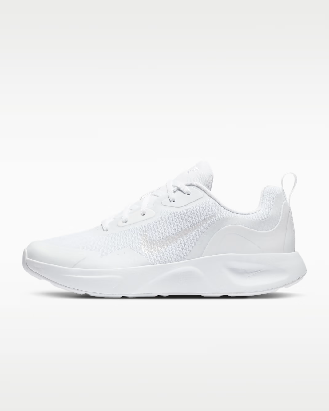 CJ1677-102 Nike Wearallday Triple White (Women's)