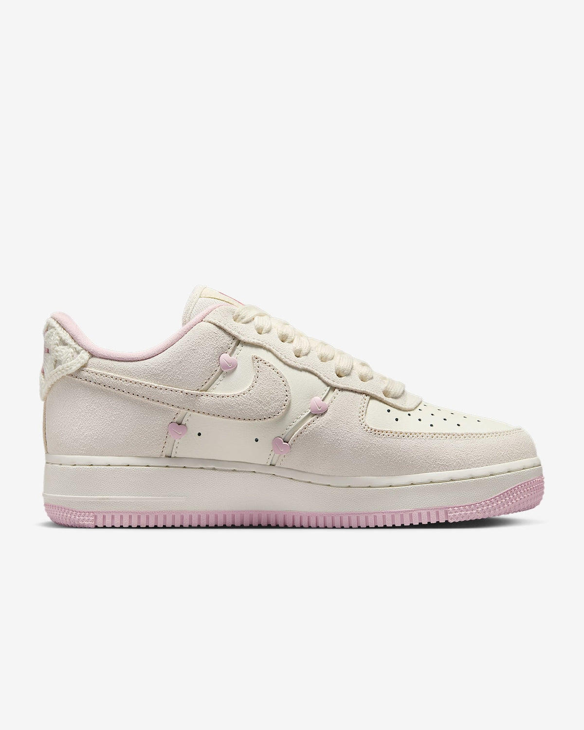 HV5992-111 Nike Women's Air Force 1 â07 LX Valentineâs Day (Women's)