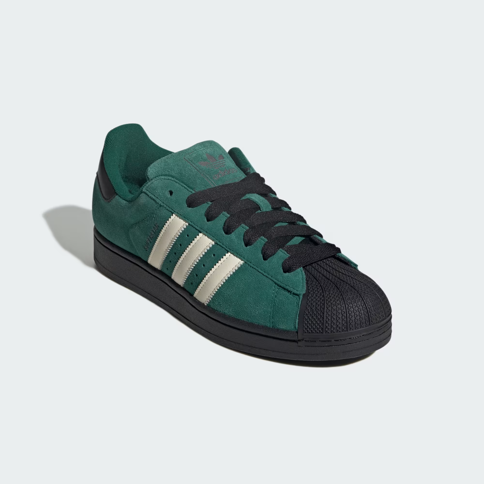 JQ3219 adidas Orignals Superstar 2 Collegiate Green Cream White Core Black (Men