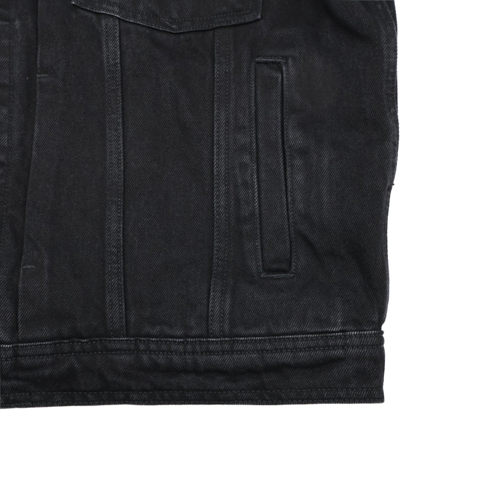 Supreme Marithe Francois Girbaud X-Seam Denim Trucker Jacket Black