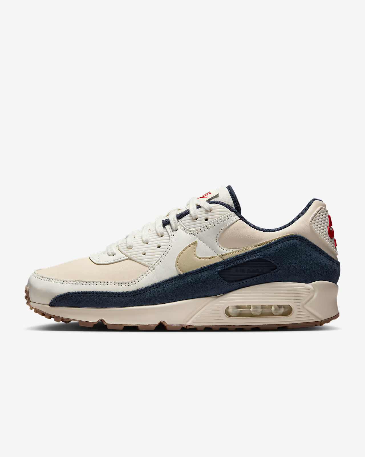 IH4379-110 Nike Air Max 90 Premium Rare Air (Men's)