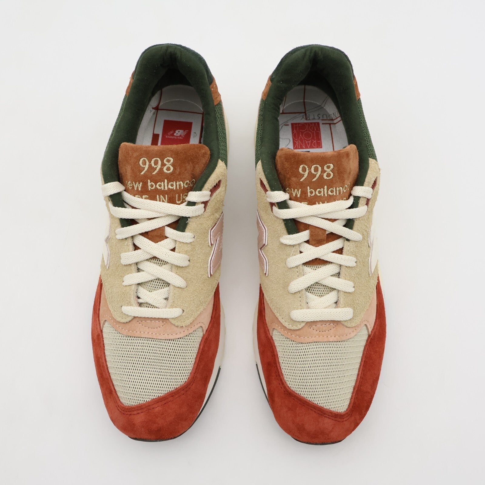 U998KH1 KITH Ronnie Fieg & Frank Lloyd Wright Foundation New Balance 998 (Men's)