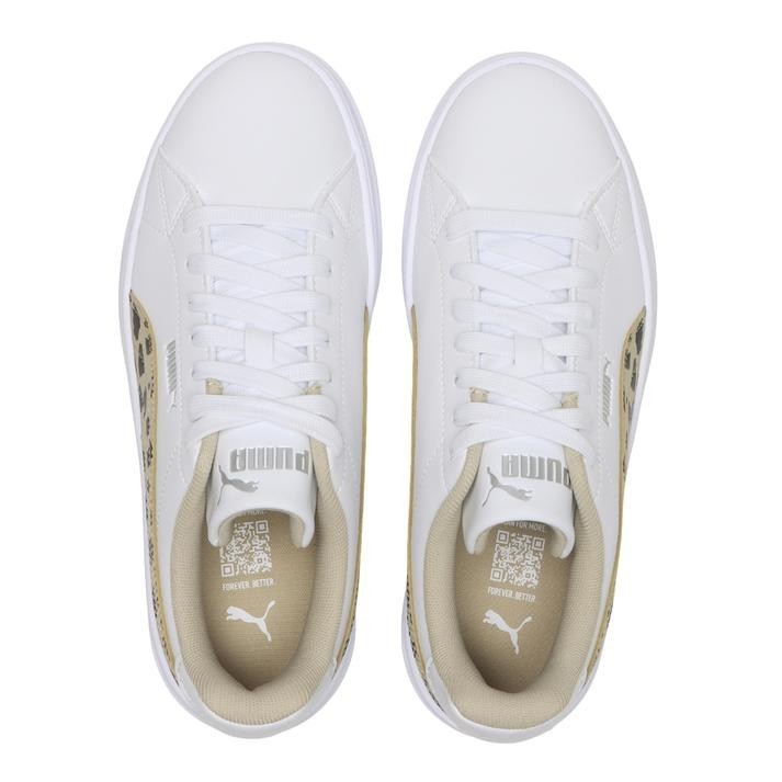 410559-01 Puma Karmen Classic Leo "White/Black" (Women's)