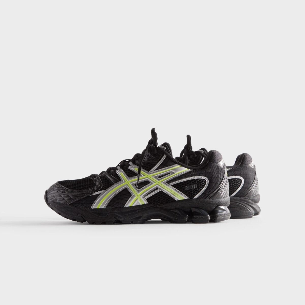 1203A844-001 KITH Ronnie Fieg Asics Gel-Nimbus 10.1 Black Pure Silver (Men's)