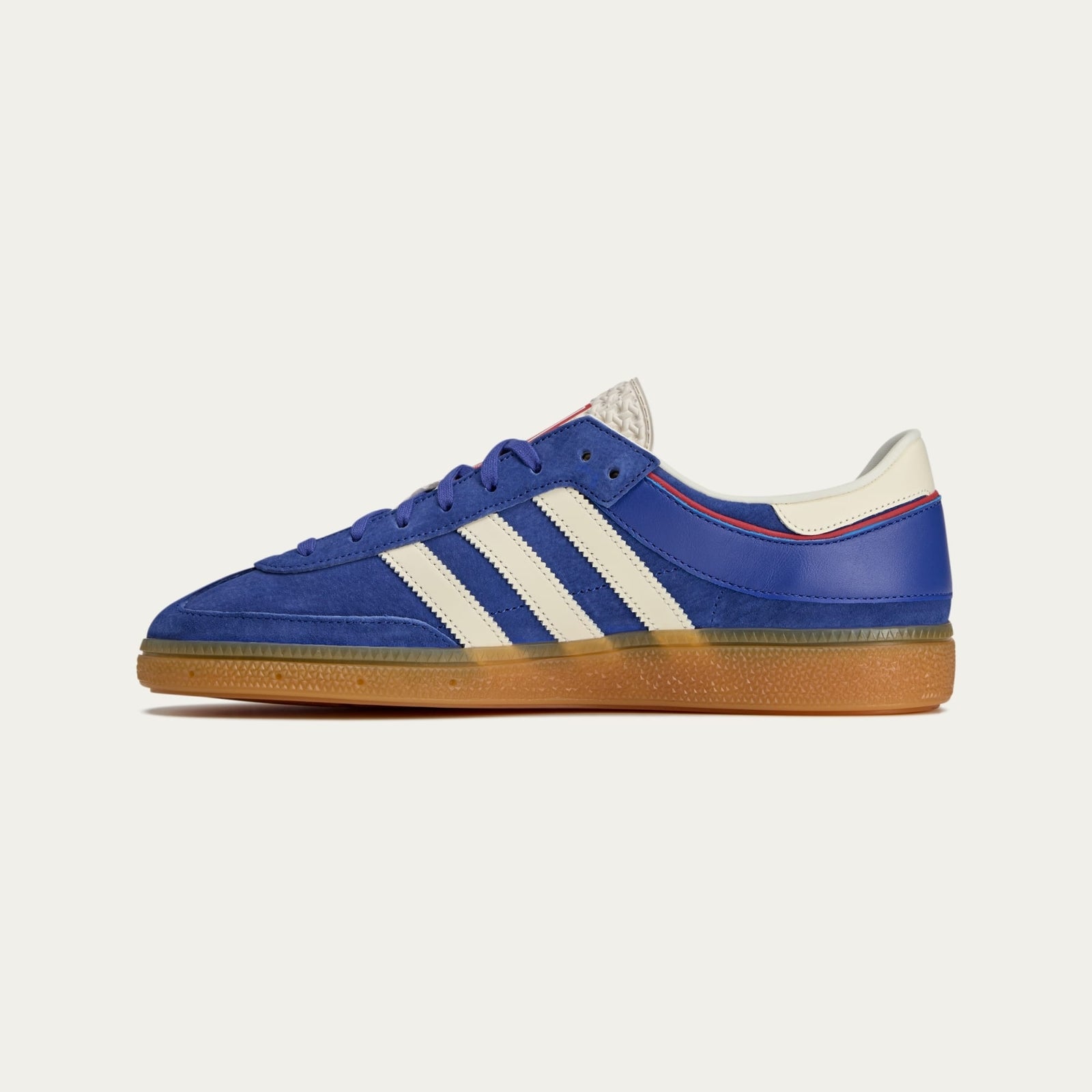 JS3062 adidas Originals Handball Cup Spezial Semi Lucid Blue Cream White (Men's)