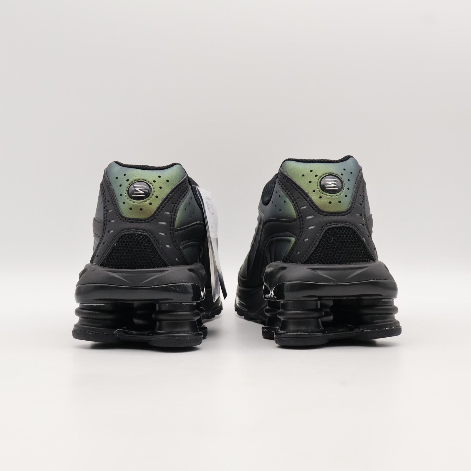 IH4468-001 Nike Shox Ride 2 Black Cargo Khaki (Men's)